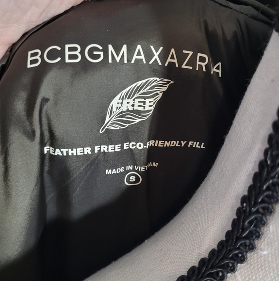 BCBGMAXAZRIA Puffer Jacket Hooded Outerwear Coat Eco-Friendly - Picture 2 of 6